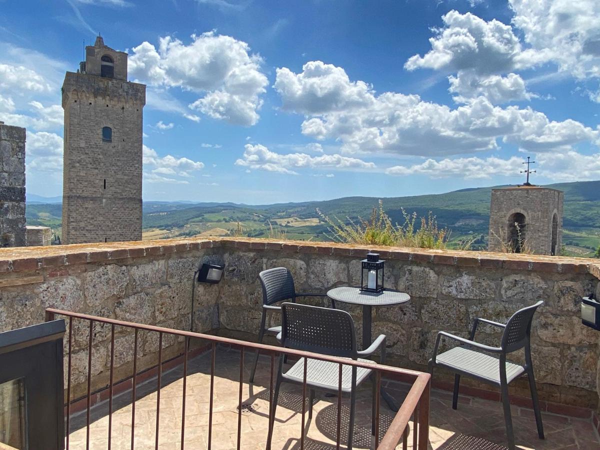 Twin Tower - Unica Al Mondo - Unique In The World San Gimignano Dış mekan fotoğraf